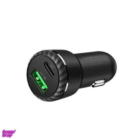 شارژر فندکی دبلیو یو دبلیو مدل Super Fast Charge 45W