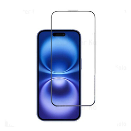محافظ صفحه نمایش کی -زد دوو مدل Full-Glass-k مناسب برای گوشی موبایل اپل iPhone 16/ 15/ 14 Pro