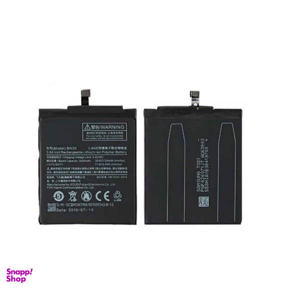 باتری گوشی موبایل مدل BN30 مناسب Xiaomi Redmi 4A