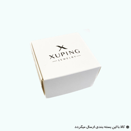 گوشواره زنانه ژوپینگ مدل قلب کد 1020149