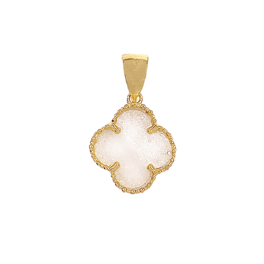 پلاک طلا 18 عیار زنانه طرح ونکلیف کد 132447