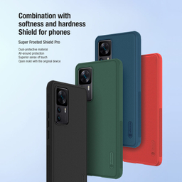 کاور نیلکین مدل frosted shield pro مناسب گوشی شیائومی mi12T / K50 ultra