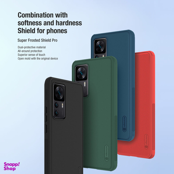 کاور نیلکین مدل frosted shield pro مناسب گوشی شیائومی mi12T / K50 ultra