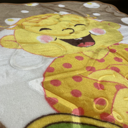 پتو کودک و نوزاد مدل نی نی سایز 110×80 سانتی متر