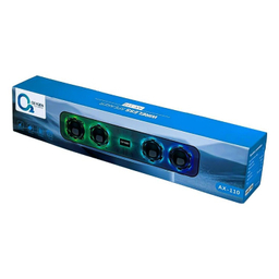 اسپیکر بلوتوثی قابل حمل اکسیژن مدل AX110