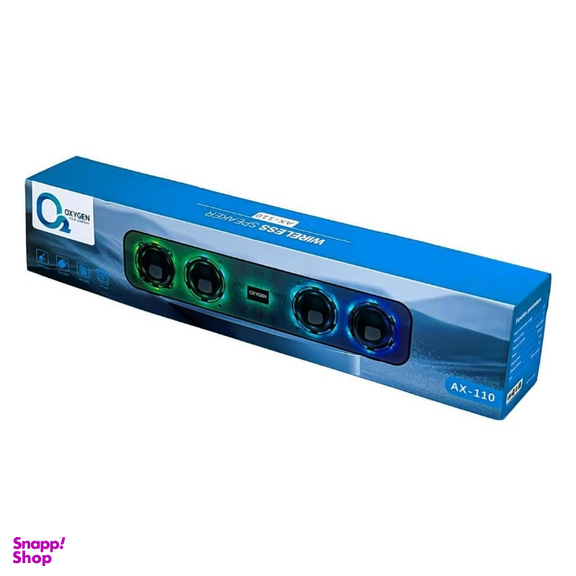 اسپیکر بلوتوثی قابل حمل اکسیژن مدل AX110