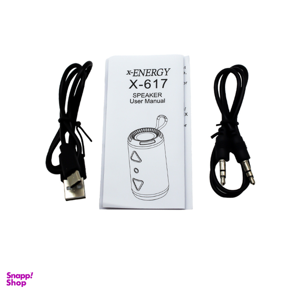 اسپیکر بلوتوثی قابل حمل ایکس انرژی مدل X-617