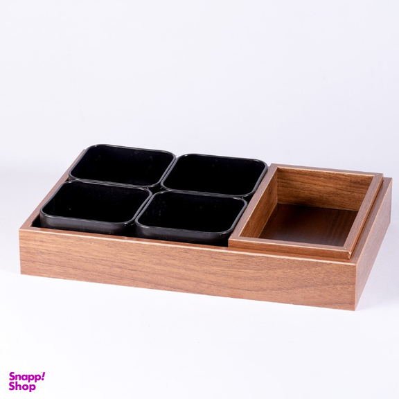 سینی اردو خوری چهار کاسه مدل چهارچی