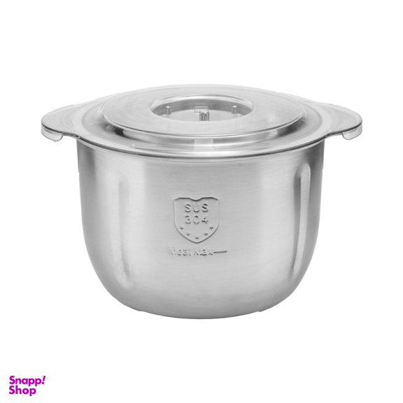 خرد کن سیلور کرست مخزن استیل 5.5 لیتری دسته L