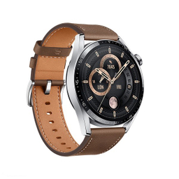 ساعت هوشمند بند چرمی هوآوی مدل Watch GT3 46mm