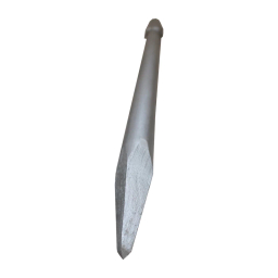 قلم چکش تخریب ولف مدل نوک تیز کد YP-30x600MM سایز 60 سانتی متر