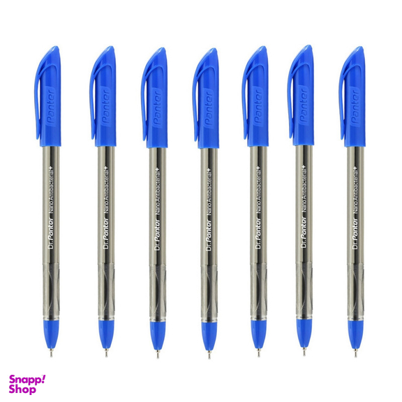 خودکار پنتر مدل نانو آنتی باکتریال بسته 7 عددی