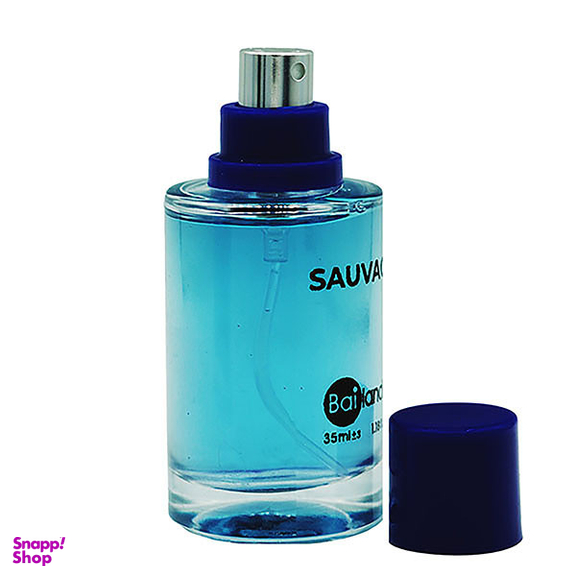 عطر جیبی مردانه بایلندو مدل  SAUVAGE حجم 35 میلی‌لیتر