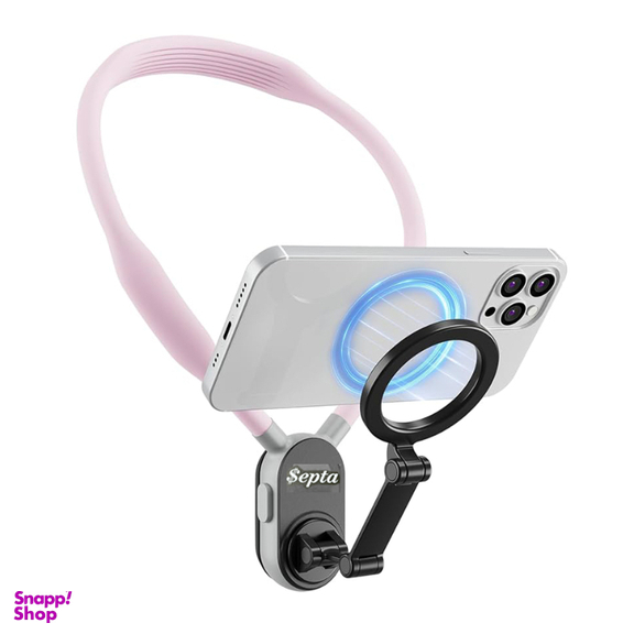 هولدر دورگردنی موبایل سپتا مدل Septa NeckHolder Mount سایز 70
