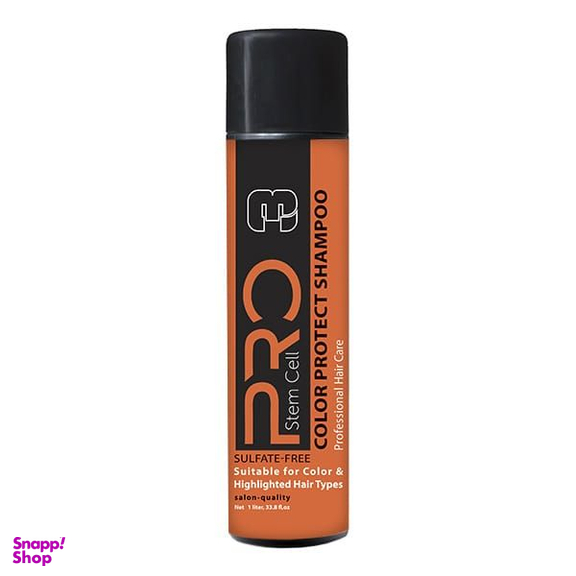 شامپو تثبیت کننده رنگ مو استم سل مدل HL_01 حجم 1000 میلی لیتر