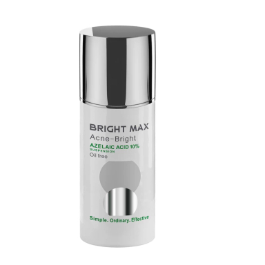 سوسپانسیون آزلائیک اسید 10% آکنه برایت Bright Max حجم 30 میلی لیتر