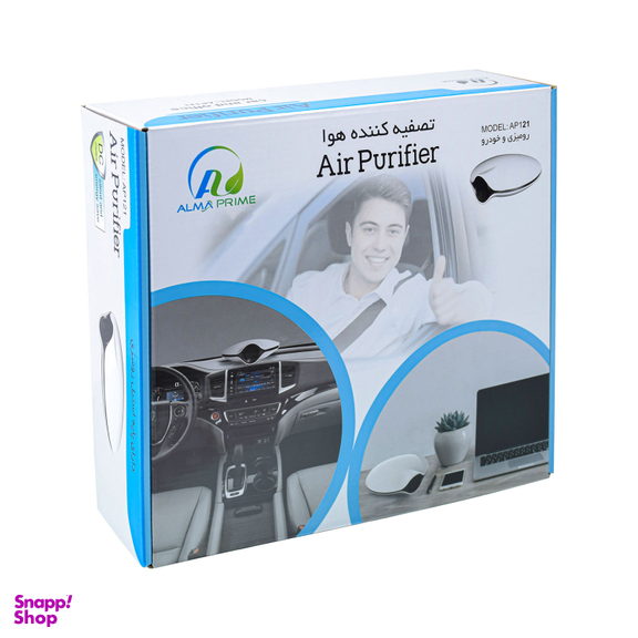 دستگاه تصفیه کننده هوا آلما پرایم کد AP-121