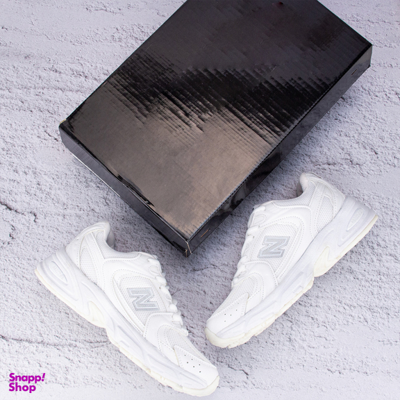 کفش ورزشی زنانه مدل نیوبالانس 530 کد 2347 رنگ سفید