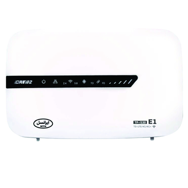 مودم TD-LTE رومیزی ایرانسل مدل TF-i120 E1 به همراه 50 گیگابایت اینترنت هدیه