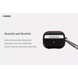 کاور ایرفون کی-دوو مدل CrashGuard مناسب اپل AirPod Pro 2