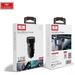 شارژر فندکی دو پورت ارلدام مدل ES-CC4 12W