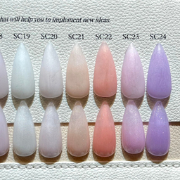 لیکوئید بیلدر کاشت ناخن رینبو کد SC20 حجم 12 میلی لیتر