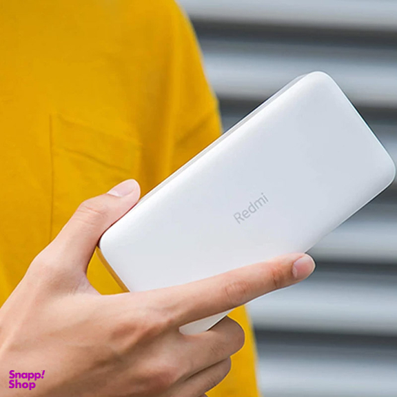 پاوربانک شیائومی مدل Redmi PB200LZM ظرفیت 20000 میلی آمپر ساعت