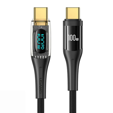 کابل تبدیل USB-C به USB-C یوسمز مدل Sj590 طول 1.2 متر
