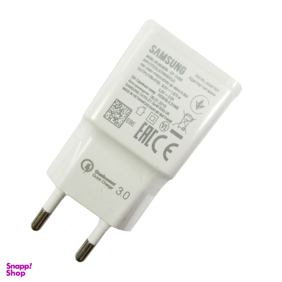شارژر دیواری طرح سامسونگ مدل EP-TA200 به همراه کابل تبدیل USB-C