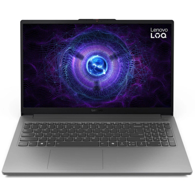 لپ تاپ 15.6 اینچ لنوو مدل LOQ 15IAX9Ei7 12650HX32GB DDR51TB SSDRTX4050FHDW