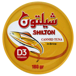 تن ماهی شیلتون مدل رژیمی وزن ۱۸۰ گرم