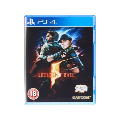 بازی ویدیویی Resident Evil 5 مناسب کنسول بازی سونی PS4