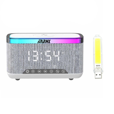 اسپیکر بلوتوثی و چراغ USB ام دی اچ ال مدل MD-S300
