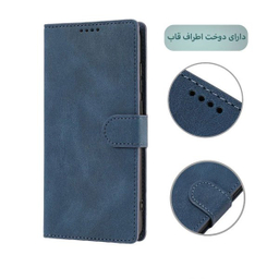 کیف کلاسوری گلدن گارد مدل BN مناسب سامسونگ Galaxy A07