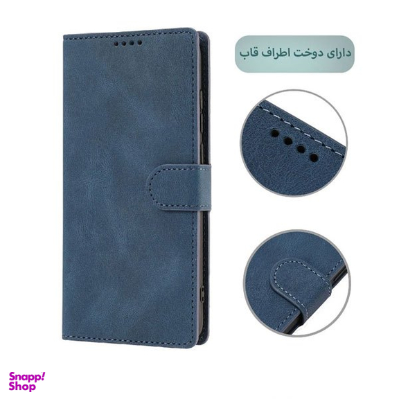 کیف کلاسوری گلدن گارد مدل BN مناسب سامسونگ Galaxy A07