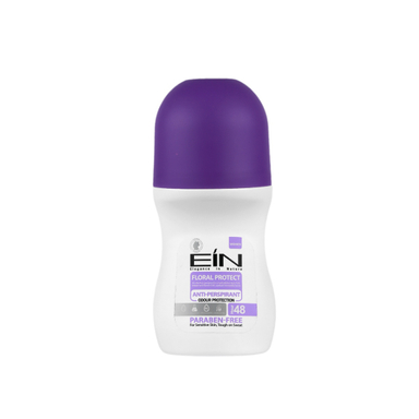 رول ضد تعریق زنانه ای آی ان مدل Floral Protect حجم 50 میلی لیتر