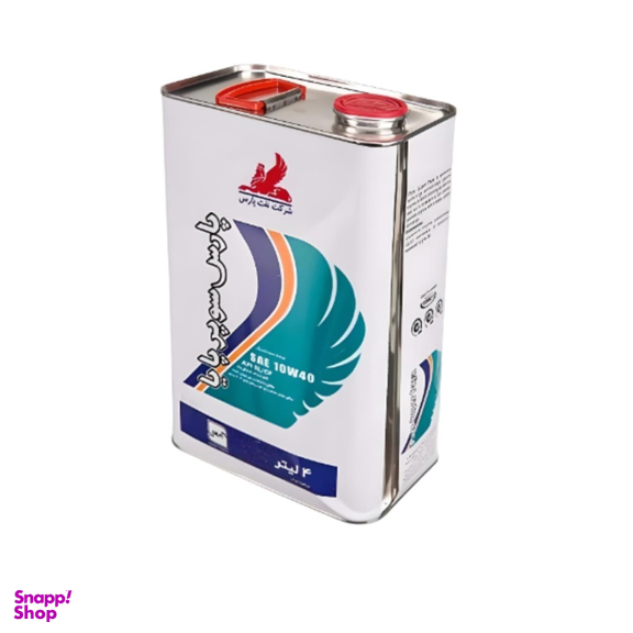 روغن موتور نفت پارس مدل سوپر پایا 10w40 SL حجم 4 لیتر