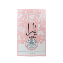 ادکلن زنانه لطافه مدل یارا حجم 100 میلی‌لیتر