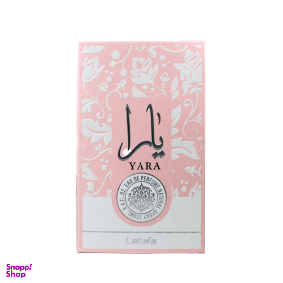 ادکلن زنانه لطافه مدل یارا حجم 100 میلی‌لیتر
