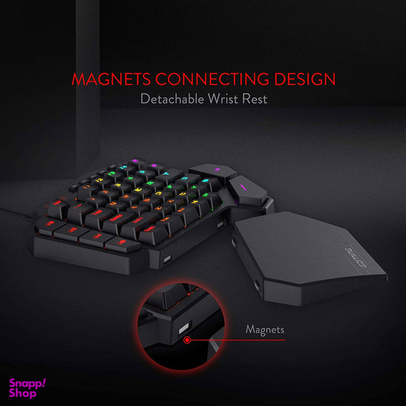 کیبورد مخصوص بازی ردراگون (Redragon ) مدل K585 DITI