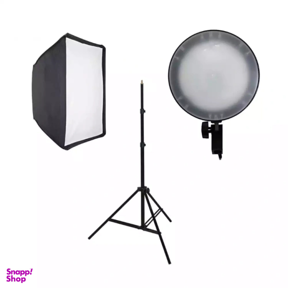 پروژکتور 100 وات دایمند مدل T021 به همراه سافت باکس 50×70 و پایه