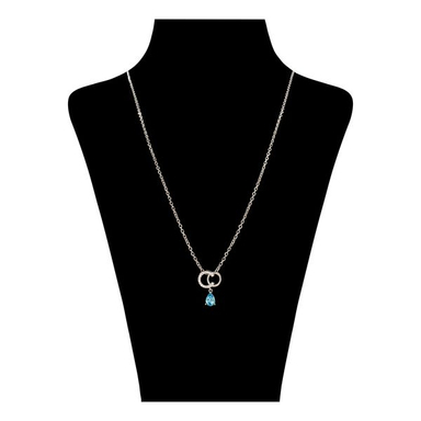 گردنبند نقره زنانه سواروسکی مدل اسپرت کد 653326