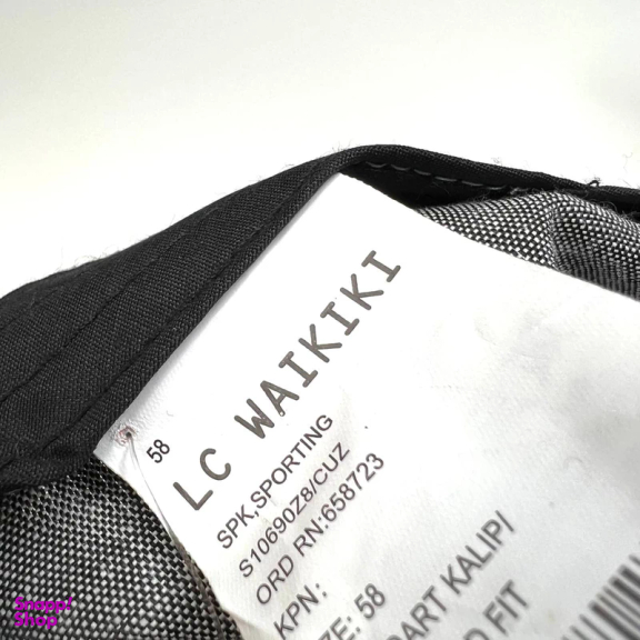 کلاه کپ مردانه ال سی وایکیکی مدل fedura808