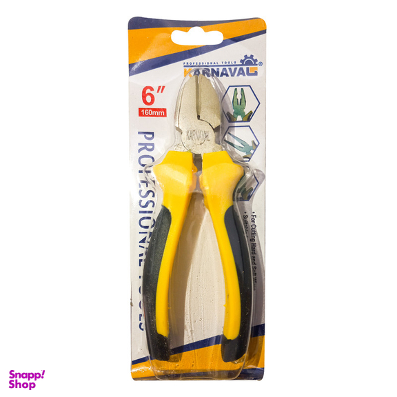 انبر سیم چین کارناوال کد 160m سایز 6 اینچ