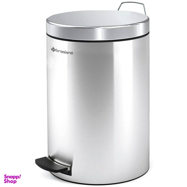 سطل زباله پدالی براسیانا کد BPB-130 ظرفیت 12 لیتر