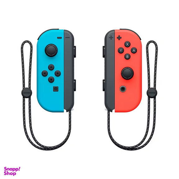 کنسول بازی نینتندو سوییچ اولد به همراه Joy-Con رنگی قرمز و آبی