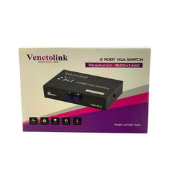 سوییچ VGA دو پورت ونتولینک مدل 4016