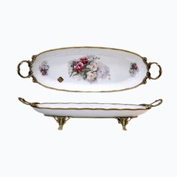 ماهی خوری کوچک دسته برنج میراکل لیموژ کد 145