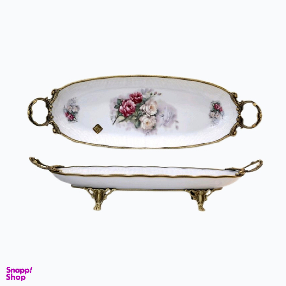 ماهی خوری کوچک دسته برنج میراکل لیموژ کد 145