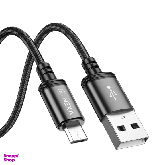 کابل شارژ USB به MicroUSB نکسا مدل L20 طول 1 متر